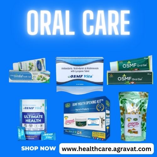 Oral Care Oral Gel, Toothpaste, Lollipop, Vita tablet, Mouth Opening Kit