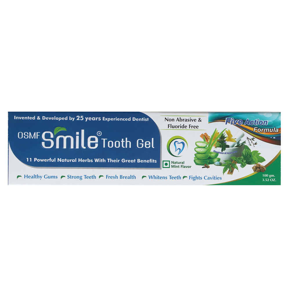OSMF Smile Toothgel Toothpaste