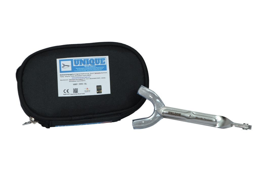 UNIQUE Mouth Opener Exerciser Device. Mouth Jaw Opener Heister