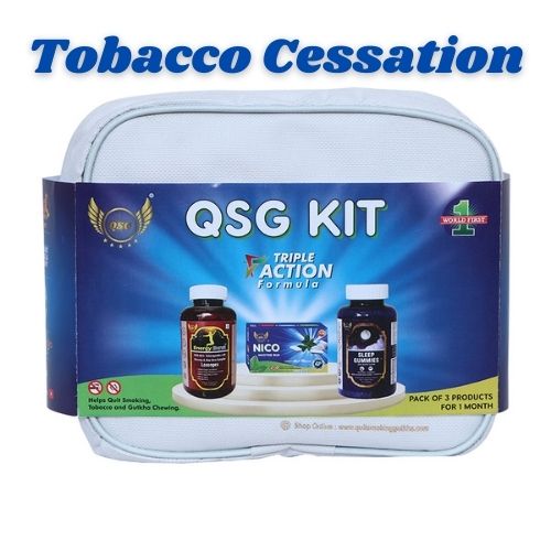 Tobacco Cessation products Dr Agravat Healthcare Limited