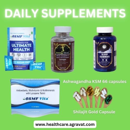 Daily Supplements Dr Agravat Healthcare Limited