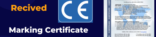 CE Marking Certificate received for OSMF Mouth Opening Kit, Oral Gel, jaw exercise device, Vita tablets, Smile Toothpaste, herbal lollipop