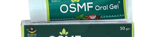 OSMF Oral Gel Burning Sensation Eating Mouth Ulcers Ahmedabad Gujarat India Dr Agravat Healthcare Ltd
