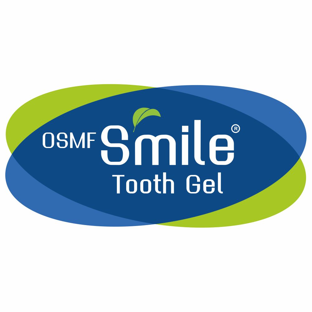 OSMF Smile ToothGel Logo Best toothpaste india osmfkart.com