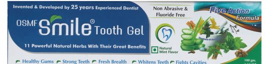 best natural herbal toothpaste in india