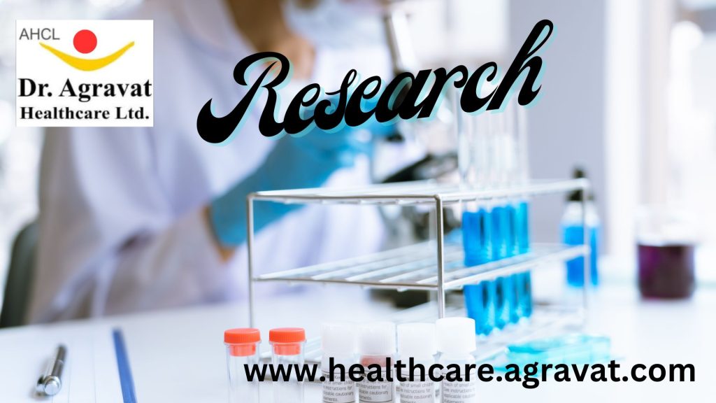 Research in healthcare in India Dr Agravat Healthcare Ltd best manufacturing pharmaceutical companies Laboratory