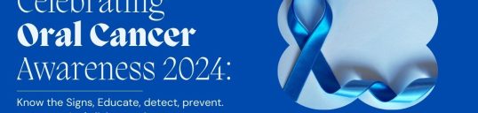 Oral Cancer Awareness April 24